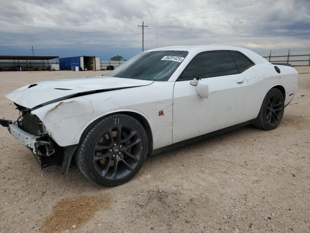 2C3CDZFJ4PH618180 - 2023 DODGE CHALLENGER R/T SCAT PACK WHITE photo 1