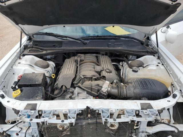 2C3CDZFJ4PH618180 - 2023 DODGE CHALLENGER R/T SCAT PACK WHITE photo 11