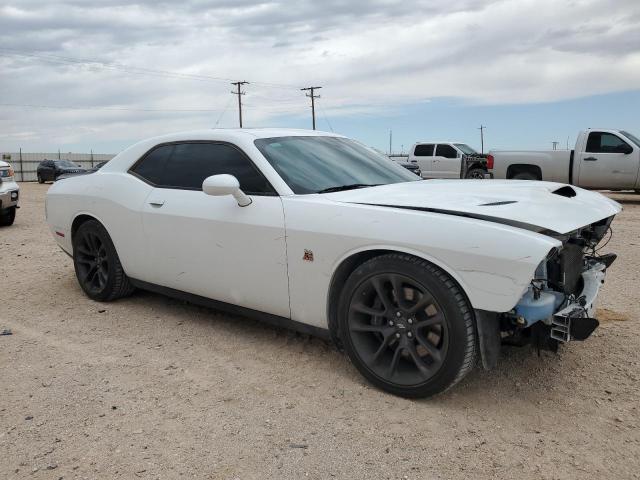 2C3CDZFJ4PH618180 - 2023 DODGE CHALLENGER R/T SCAT PACK WHITE photo 4