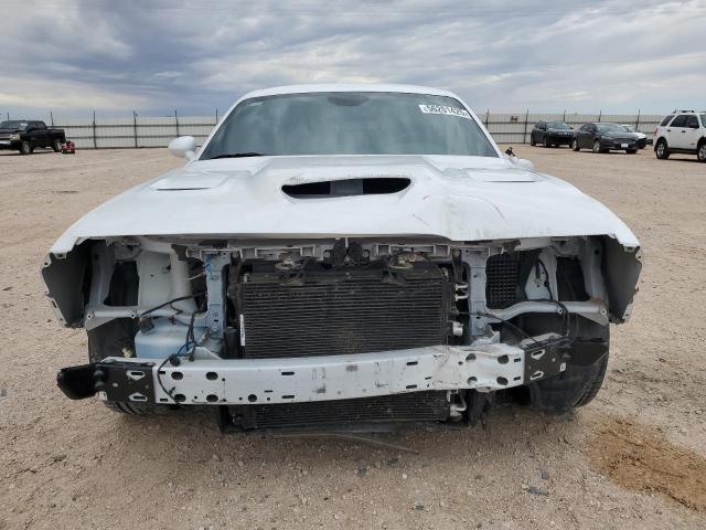 2C3CDZFJ4PH618180 - 2023 DODGE CHALLENGER R/T SCAT PACK WHITE photo 5