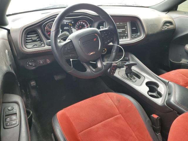 2C3CDZFJ4PH618180 - 2023 DODGE CHALLENGER R/T SCAT PACK WHITE photo 8