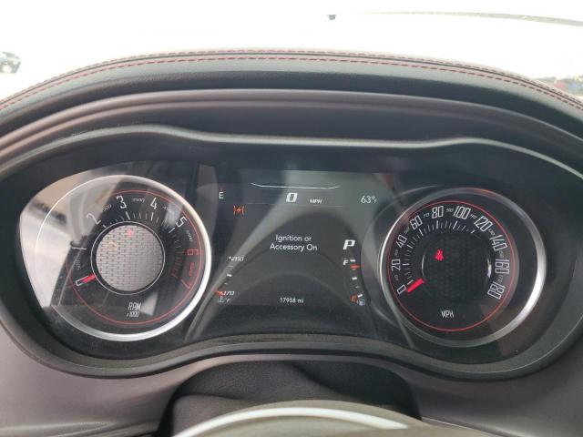 2C3CDZFJ4PH618180 - 2023 DODGE CHALLENGER R/T SCAT PACK WHITE photo 9