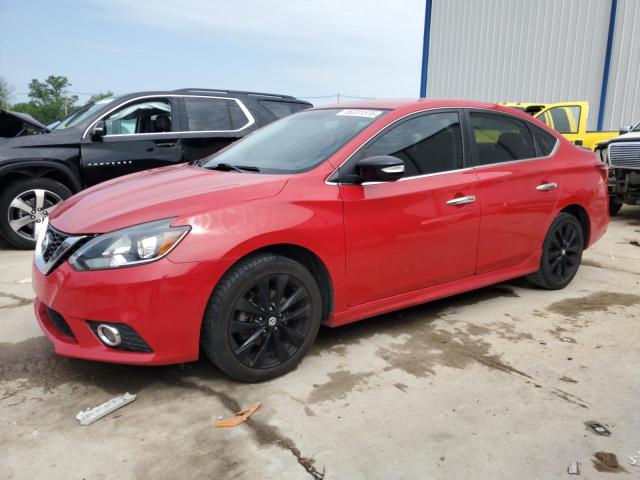 2017 NISSAN SENTRA S, null