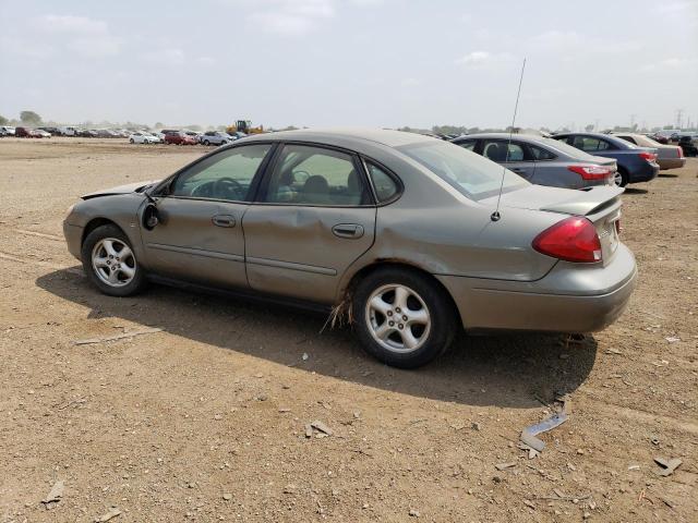 1FAFP55S42G261211 - 2002 FORD TAURUS SES GRAY photo 2