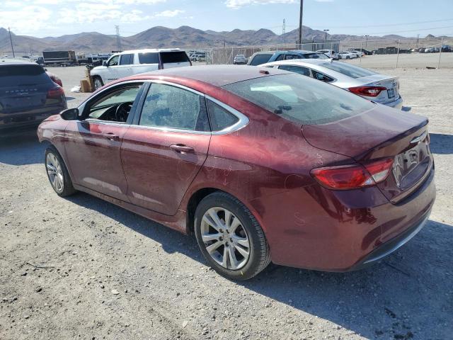 1C3CCCAB7GN149416 - 2016 CHRYSLER 200 LIMITED BURGUNDY photo 2