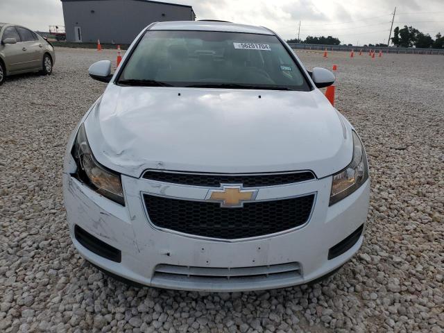 1G1PF5S90B7295819 - 2011 CHEVROLET CRUZE LT WHITE photo 5