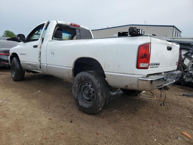 3D7KU26D03G718690 - 2003 DODGE RAM 2500 ST WHITE photo 2