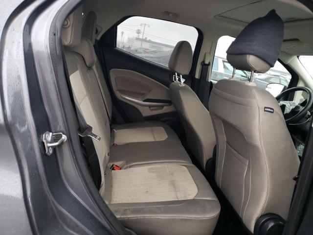 MAJ3S2GE2KC266549 - 2019 FORD ECOSPORT SE GRAY photo 11