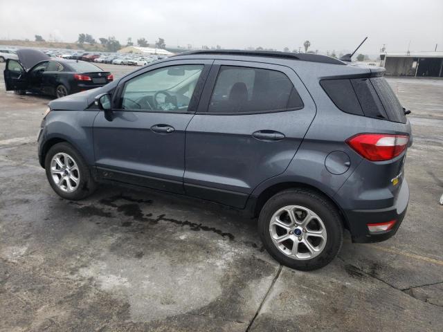 MAJ3S2GE2KC266549 - 2019 FORD ECOSPORT SE GRAY photo 2