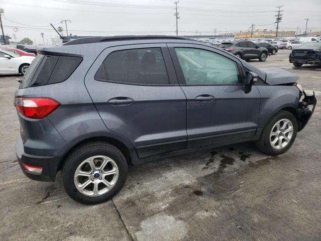 MAJ3S2GE2KC266549 - 2019 FORD ECOSPORT SE GRAY photo 3
