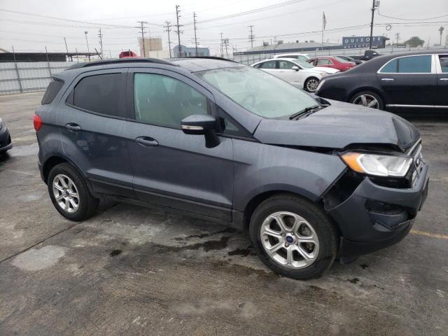 MAJ3S2GE2KC266549 - 2019 FORD ECOSPORT SE GRAY photo 4