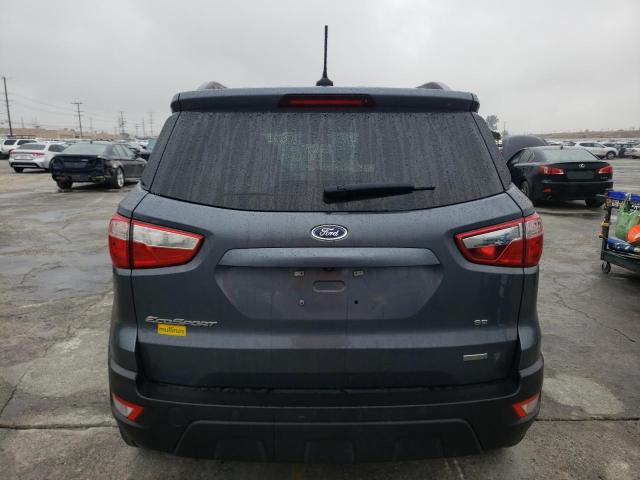 MAJ3S2GE2KC266549 - 2019 FORD ECOSPORT SE GRAY photo 6