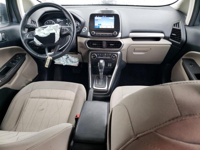 MAJ3S2GE2KC266549 - 2019 FORD ECOSPORT SE GRAY photo 8