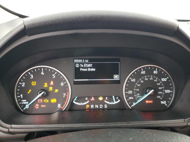 MAJ3S2GE2KC266549 - 2019 FORD ECOSPORT SE GRAY photo 9