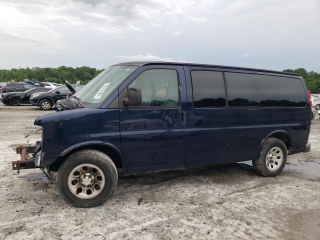 1GNSGBF45D1169500 - 2013 CHEVROLET EXPRESS G1 LS 蓝色 照片 1