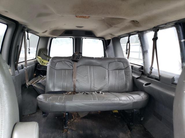 1GNSGBF45D1169500 - 2013 CHEVROLET EXPRESS G1 LS 蓝色 照片 10