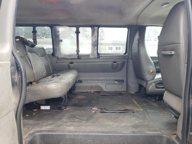 1GNSGBF45D1169500 - 2013 CHEVROLET EXPRESS G1 LS 蓝色 照片 11