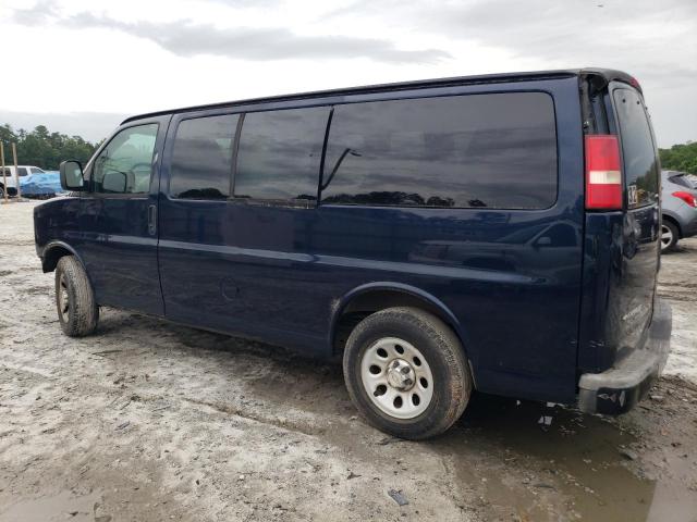 1GNSGBF45D1169500 - 2013 CHEVROLET EXPRESS G1 LS 蓝色 照片 2