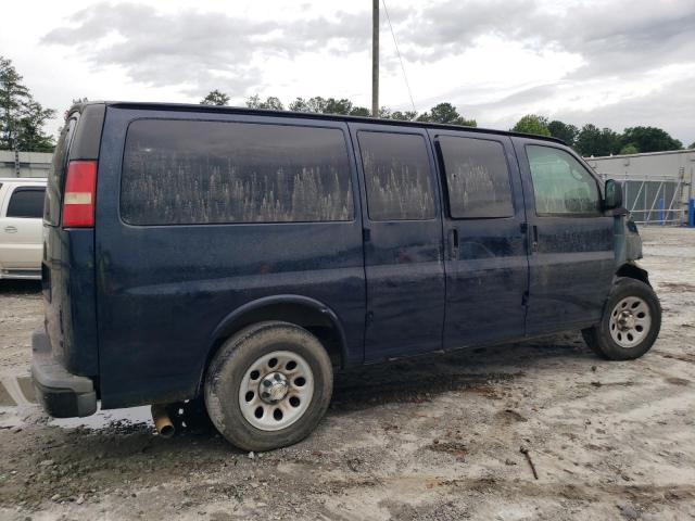 1GNSGBF45D1169500 - 2013 CHEVROLET EXPRESS G1 LS 蓝色 照片 3