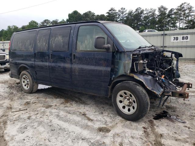 1GNSGBF45D1169500 - 2013 CHEVROLET EXPRESS G1 LS 蓝色 照片 4