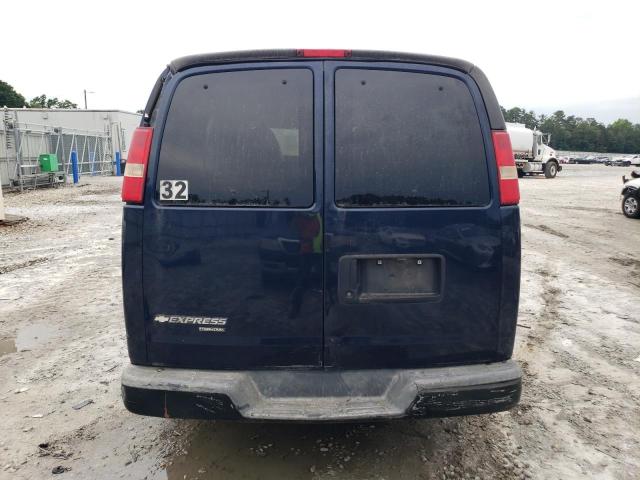 1GNSGBF45D1169500 - 2013 CHEVROLET EXPRESS G1 LS 蓝色 照片 6