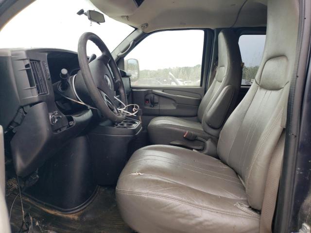 1GNSGBF45D1169500 - 2013 CHEVROLET EXPRESS G1 LS 蓝色 照片 7