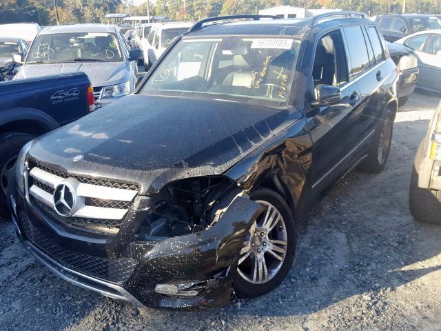 WDCGG8JB9FG396190 - 2015 MERCEDES-BENZ GLK 350 4MATIC  photo 2