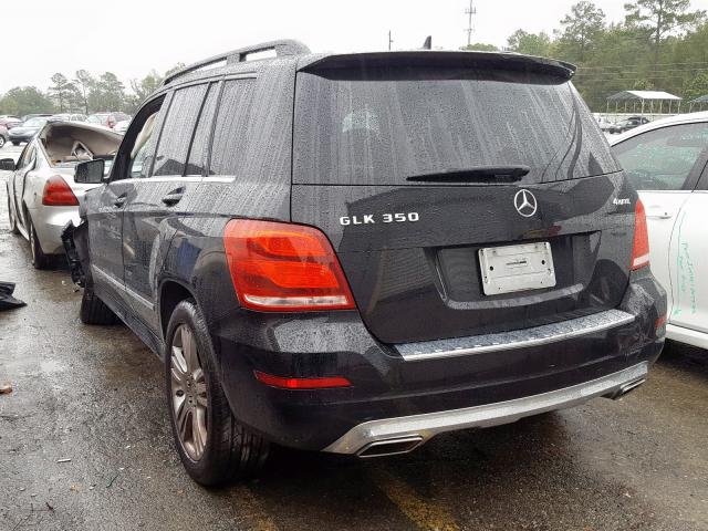 WDCGG8JB9FG396190 - 2015 MERCEDES-BENZ GLK 350 4MATIC  photo 3