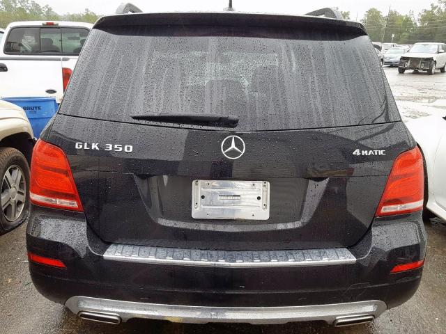 WDCGG8JB9FG396190 - 2015 MERCEDES-BENZ GLK 350 4MATIC  photo 9