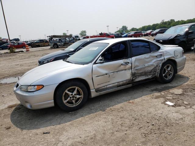 1G2WP52K11F176561 - 2001 PONTIAC GRAND PRIX GT SILVER photo 1