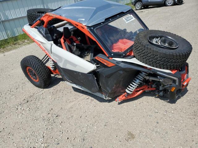 3JBVVAV48NE001701 - 2022 CAN-AM MAVERICK X RC TURBO RR ORANGE photo 1