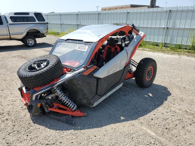 3JBVVAV48NE001701 - 2022 CAN-AM MAVERICK X RC TURBO RR ORANGE photo 10