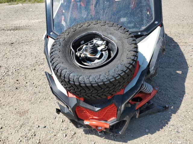 3JBVVAV48NE001701 - 2022 CAN-AM MAVERICK X RC TURBO RR ORANGE photo 7