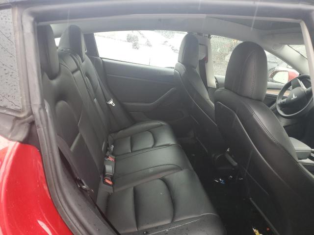 5YJ3E1EB7NF275002 - 2022 TESLA MODEL 3 黑色 照片 10