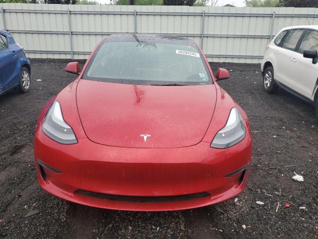5YJ3E1EB7NF275002 - 2022 TESLA MODEL 3 黑色 照片 5