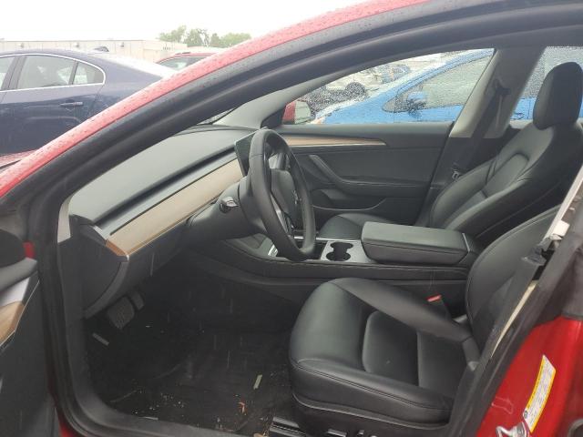 5YJ3E1EB7NF275002 - 2022 TESLA MODEL 3 黑色 照片 7