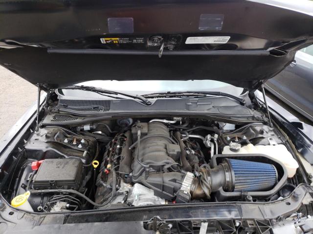 2C3CDZFJ5KH545619 - 2019 DODGE CHALLENGER R/T SCAT PACK BLACK photo 11