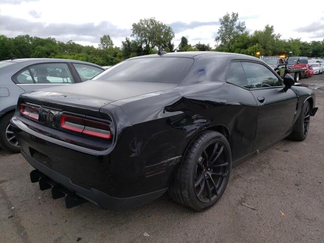 2C3CDZFJ5KH545619 - 2019 DODGE CHALLENGER R/T SCAT PACK BLACK photo 3