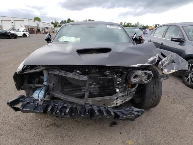 2C3CDZFJ5KH545619 - 2019 DODGE CHALLENGER R/T SCAT PACK BLACK photo 5