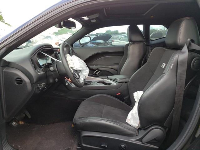 2C3CDZFJ5KH545619 - 2019 DODGE CHALLENGER R/T SCAT PACK BLACK photo 7