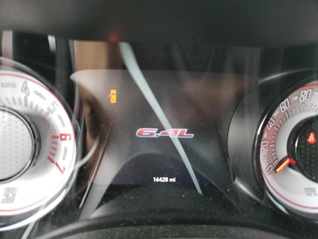 2C3CDZFJ5KH545619 - 2019 DODGE CHALLENGER R/T SCAT PACK BLACK photo 9