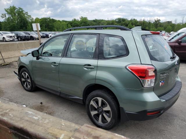 JF2SJABC1HH588878 - 2017 SUBARU FORESTER 2.5I GREEN photo 2