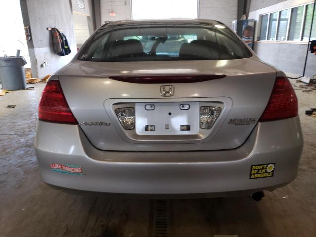 1HGCM56467A039352 - 2007 HONDA ACCORD LX SILVER photo 6