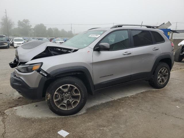 1C4PJMBX7LD654536 - 2020 JEEP CHEROKEE TRAILHAWK GRAY photo 1