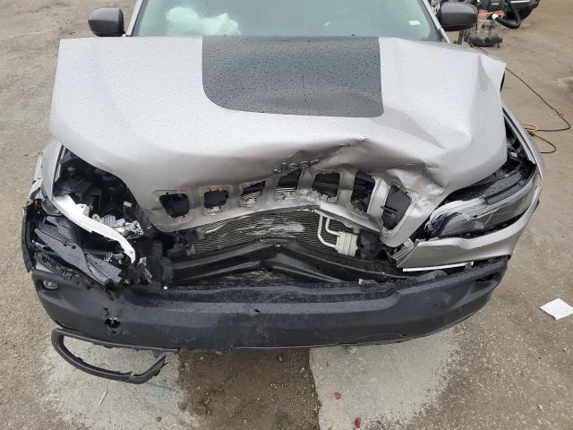 1C4PJMBX7LD654536 - 2020 JEEP CHEROKEE TRAILHAWK GRAY photo 12