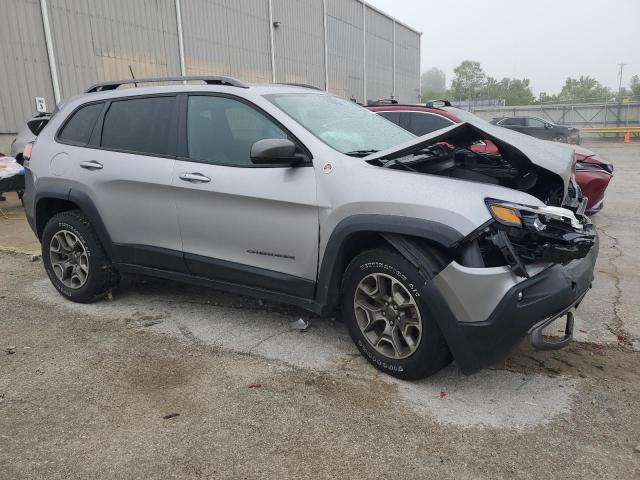 1C4PJMBX7LD654536 - 2020 JEEP CHEROKEE TRAILHAWK GRAY photo 4