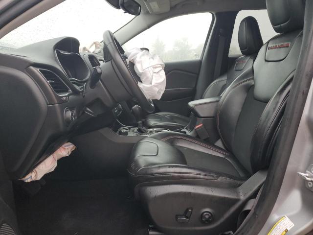 1C4PJMBX7LD654536 - 2020 JEEP CHEROKEE TRAILHAWK GRAY photo 7