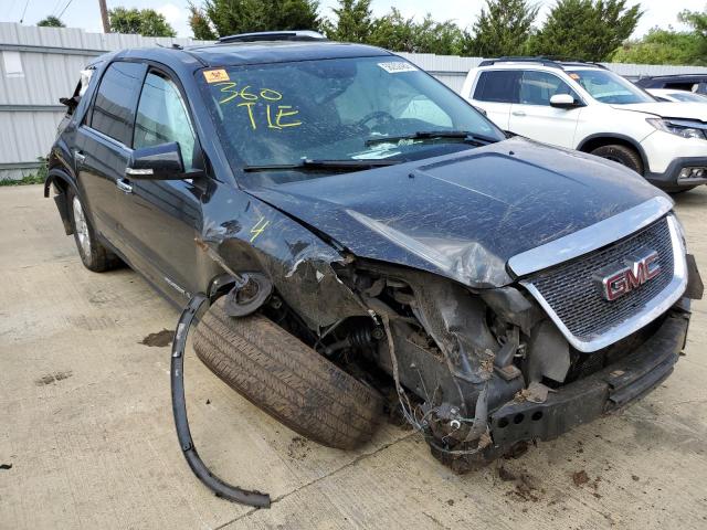 1GKEV23797J158115 - 2007 GMC ACADIA SLT-1 BLACK photo 1