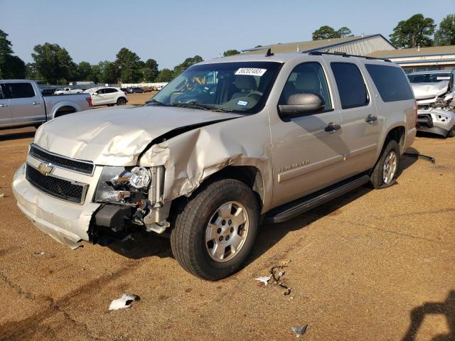 1GNFC16069R210696 - 2009 CHEVROLET SUBURBAN C1500  LS TAN photo 1