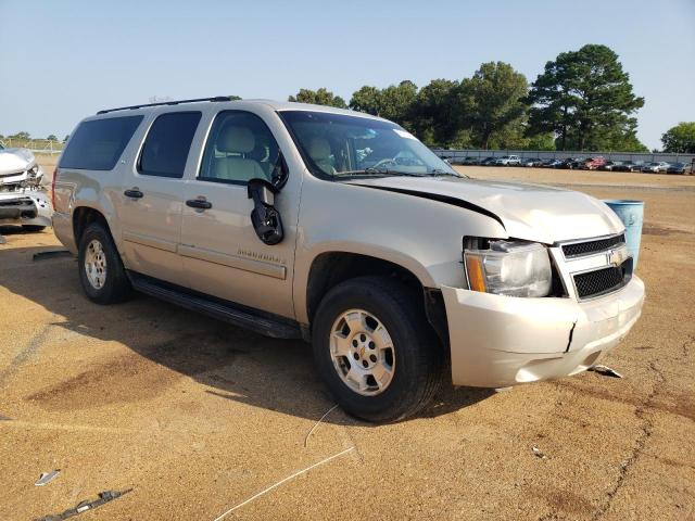 1GNFC16069R210696 - 2009 CHEVROLET SUBURBAN C1500  LS TAN photo 4